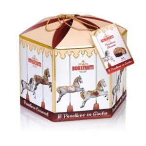 PANETTONE IN GIOSTRA GLASSATO 1 KG - immagine 1